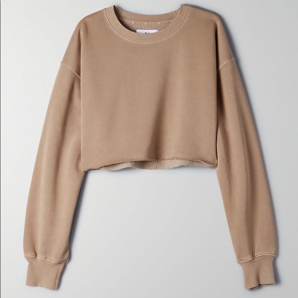 TNA cropped sweatshirt